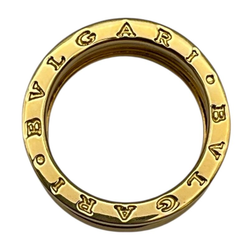 ブルガリ BVLGARI ビーゼロワンリング４バンド Ｍ K18 ジュエリー