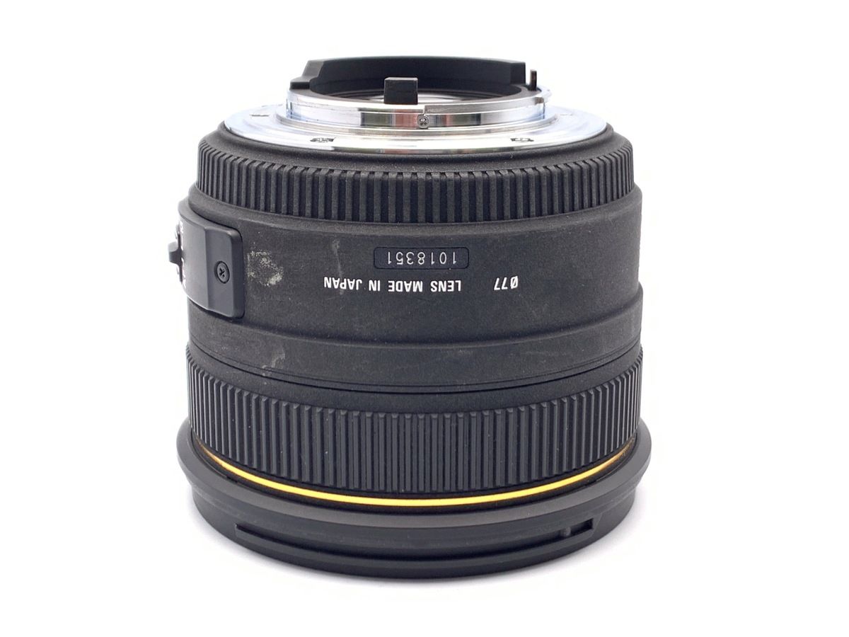 並品 シグマ 50 mm F 1 4 EX DG HSM ニコン用