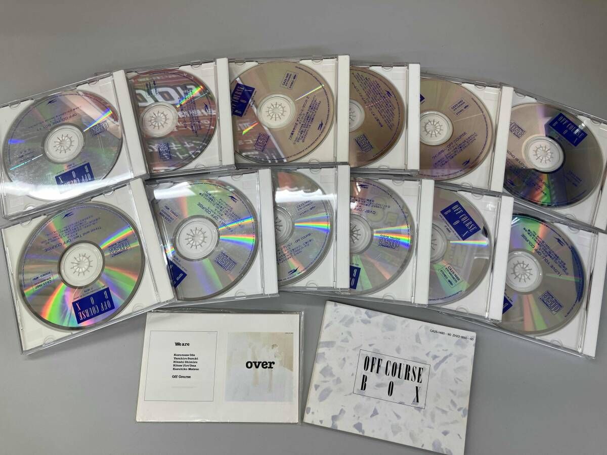 オフコース CD OFF COURSE BOX(12CD) - メルカリ
