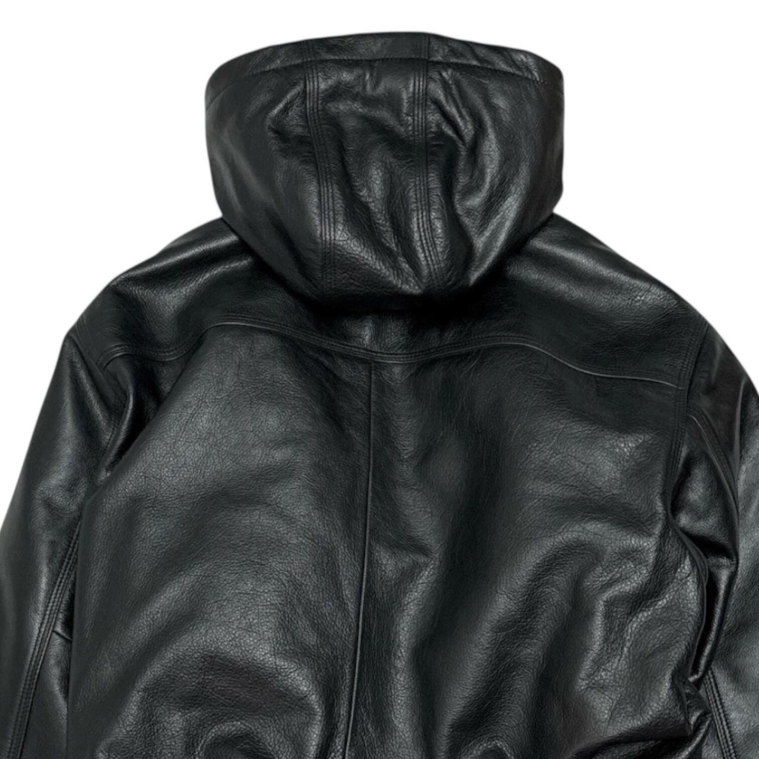 ジャケット・アウター Supreme Dickies Hooded Leather Jacket Supreme®/Dickies® – News – Supreme
