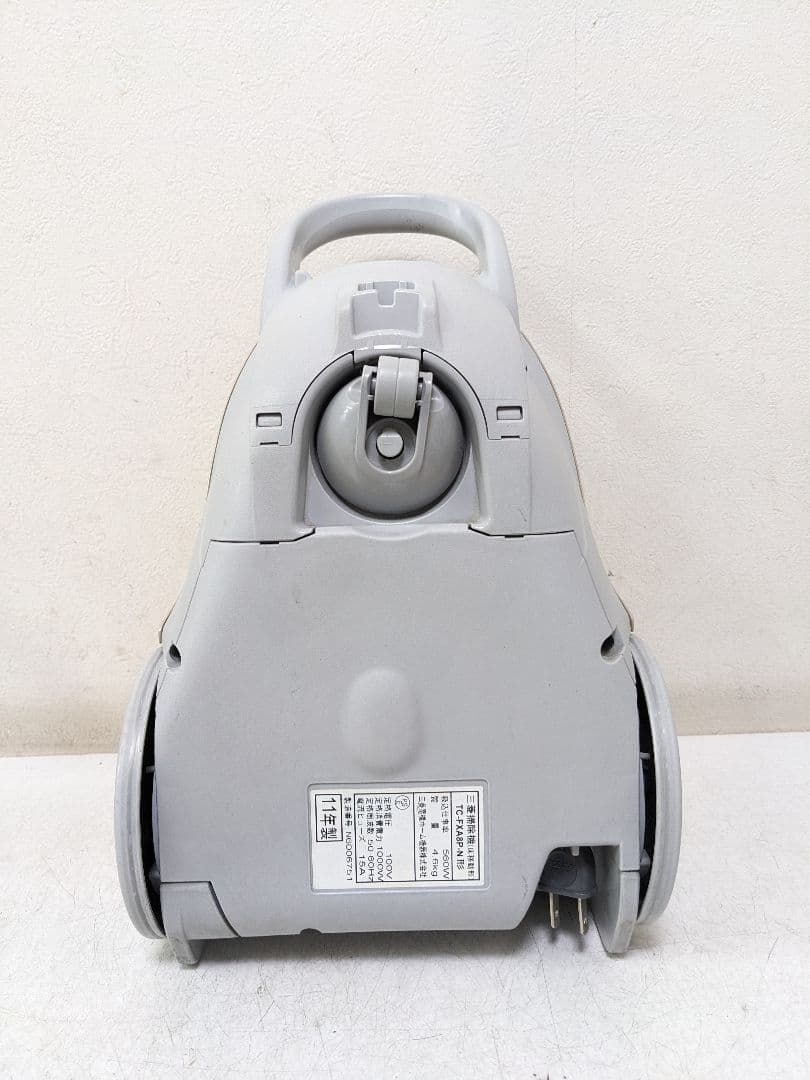 三菱電機 TC-FXA8P-N 紙パック式掃除機 2011年製 ヘッド無し 【公式通販】