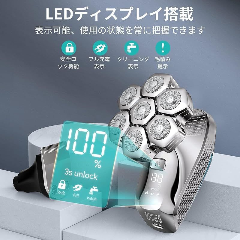 乾湿両用 回転