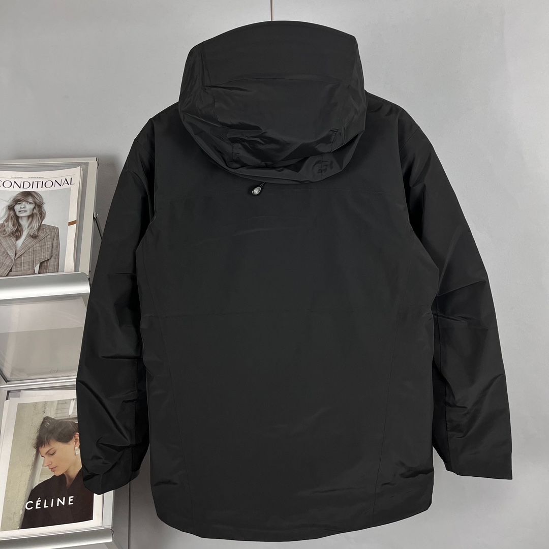 ARC'TERYX GORE-TEX Jacket BETA LTアウトドア防水3-in-1ダウン