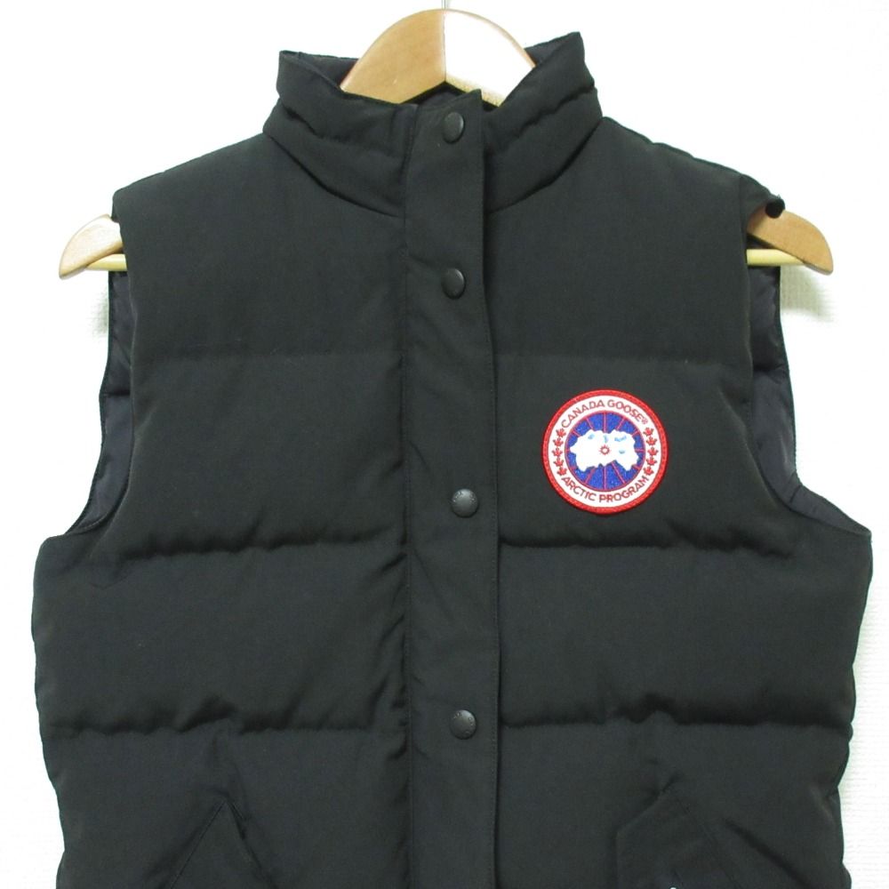 美品 CANADA GOOSE カナダグース フリースタイルダウンベスト 2832L