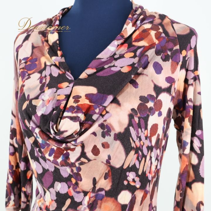 社交ダンス チャコット ロイヤルダンス セットアップ Sサイズ 柄