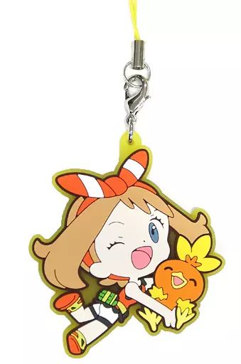 ポケモンセンター ポケモントレーナーズ ラバーストラップコレクション ハルカ ポケモンセンター ポケモントレーナーズ ラバーストラップ