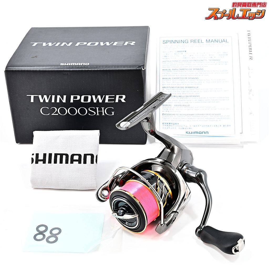 【シマノ】 20ツインパワー C2000SHG SHIMANO TWIN POWERm37348 - メルカリ