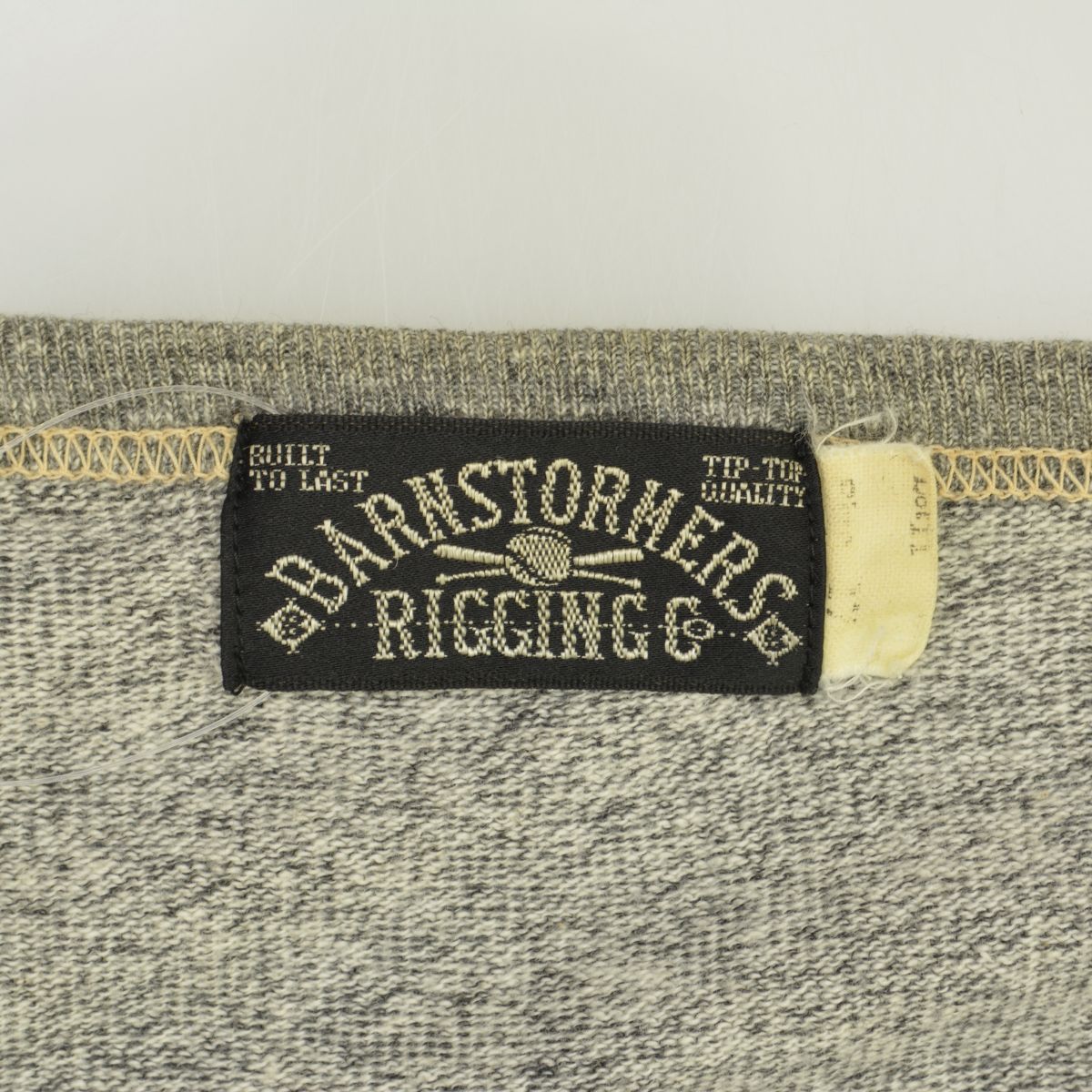 BARNSTORMERS】ウォバッシュポケットロングスリーブT長袖Tシャツ