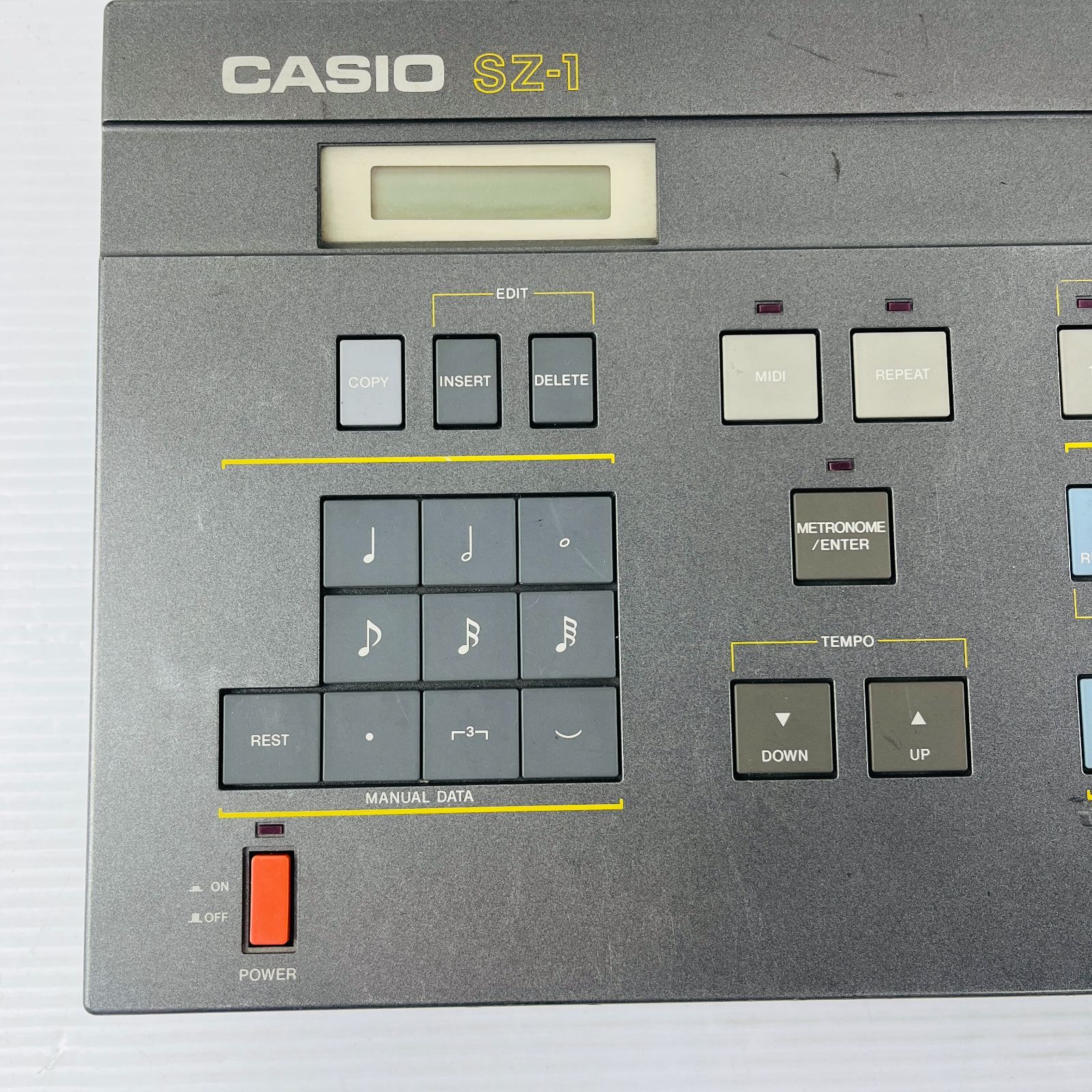 ◇CASIO SZ-1 MIDI デジタル マルチ トラック シーケンサー 
