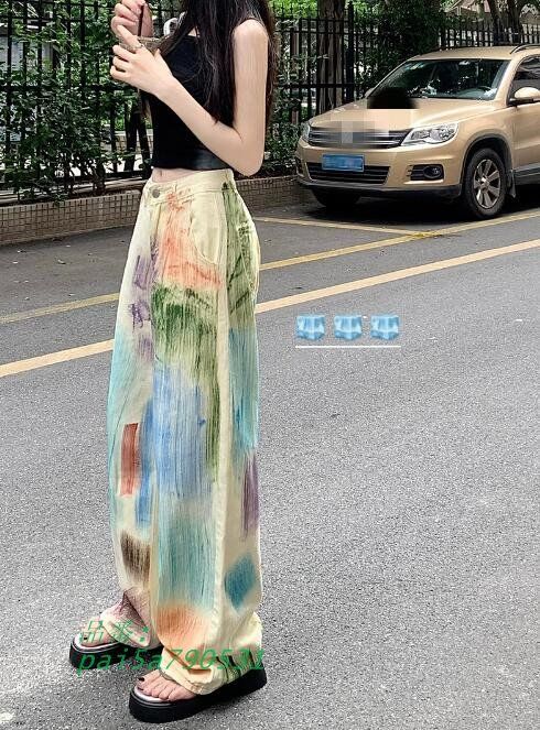 パンツ韓国ファッション7PA-103 pai5a790531