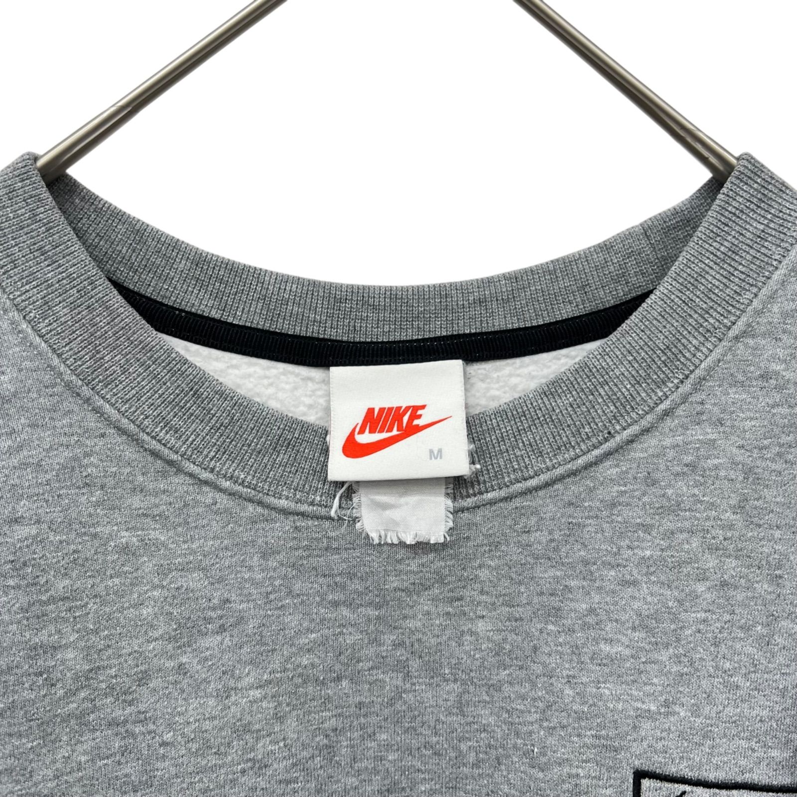 Nike Stussy 20ss NRG BR Crew Fleece 使用感有 CT4311-063 グレー L