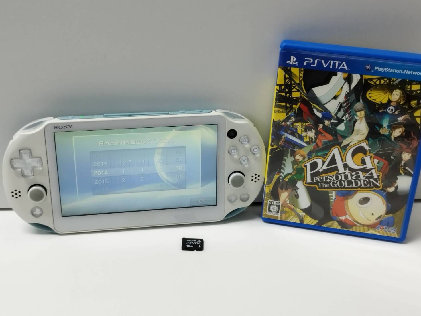 PlayStation VITA|PSVITA|PCH-2000|おまけソフト付き