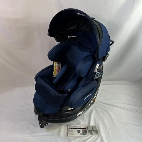 ラディア グロウ ISOFIX 360°セーフティー アップリカ aprica チャイルドシート ネイビーウォーター