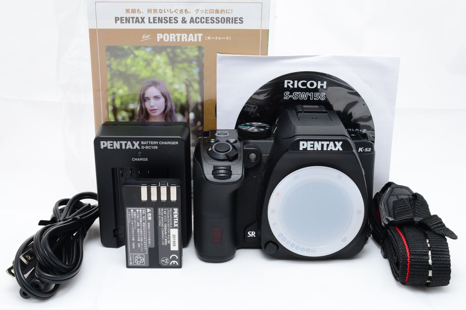 ペンタックス PENTAX K-S2 ボディ ブラック Wi-Fi搭載 デジタル一眼