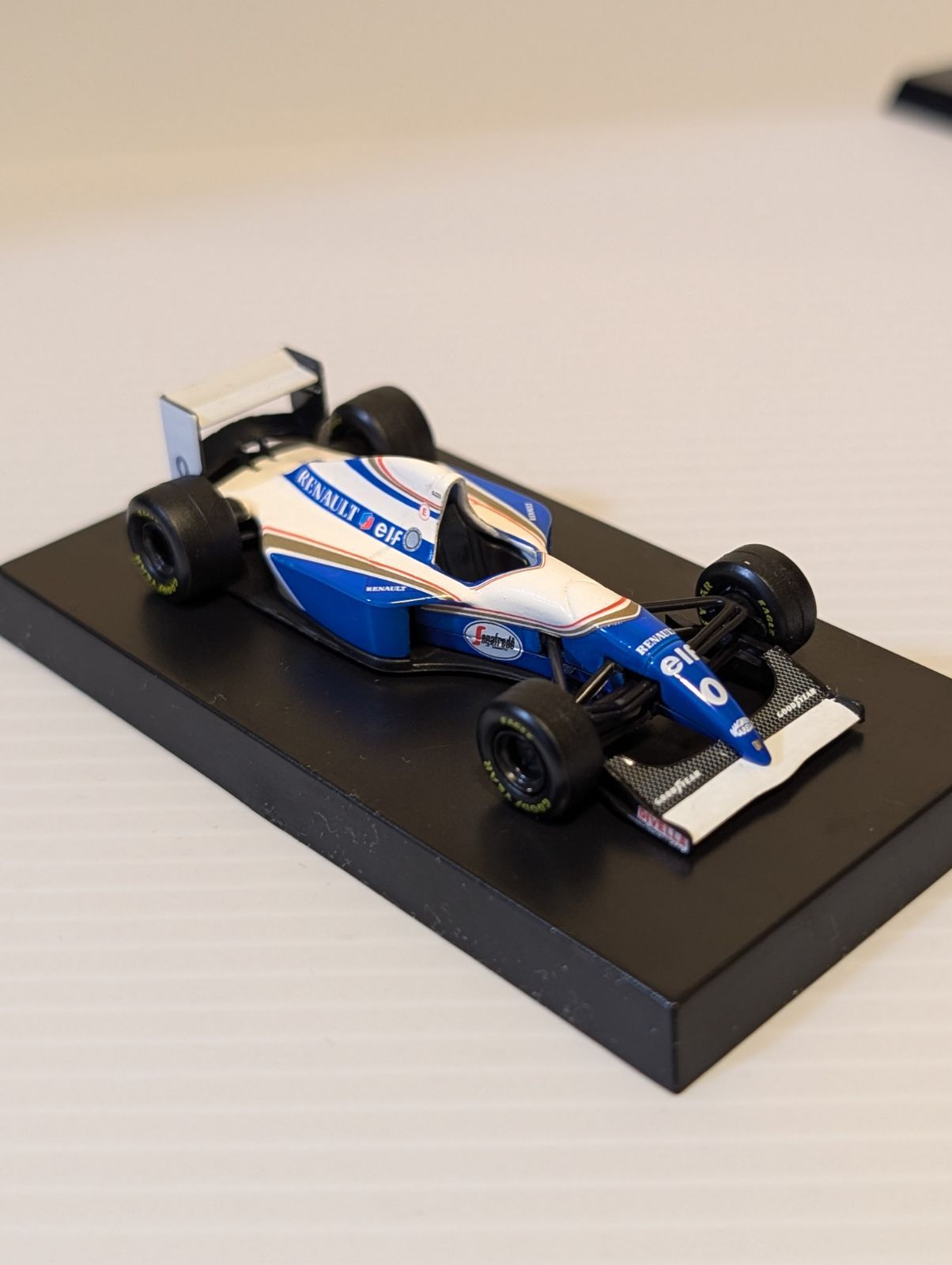運命のサンマリノGP アオシマ 1/64 ウィリアムズFW16 2台セット