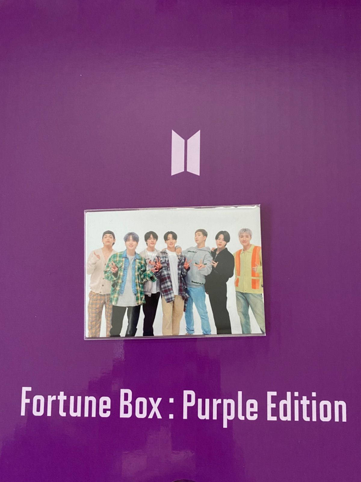 BTS Fortune Box : トレカ(オール) - メルカリ