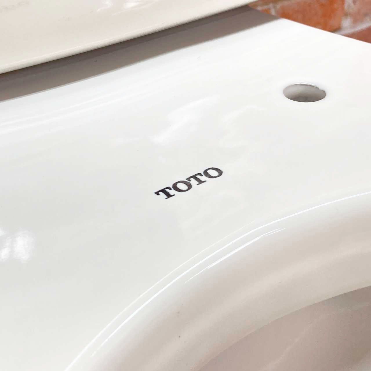 中古品】【美品】【訳あり】 TOTO トイレ 洋式便器 (床下排水