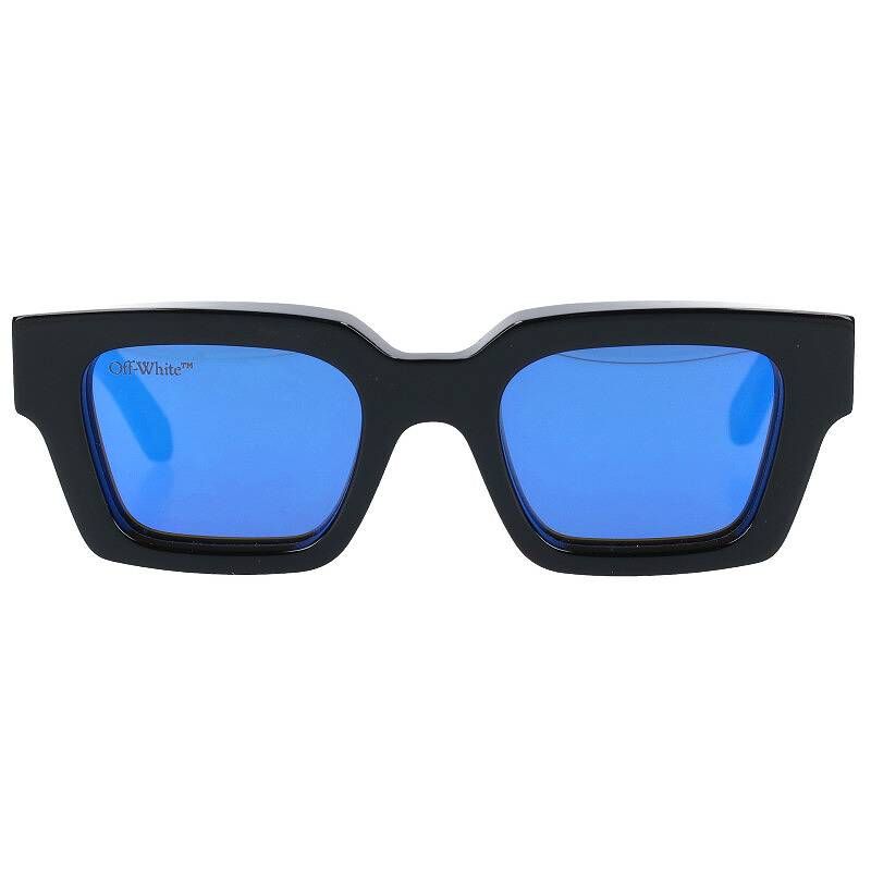 オフホワイト Arthur Square Frame Sunglasses スクエアフレームサングラス メンズ 50□22-145 - メルカリ