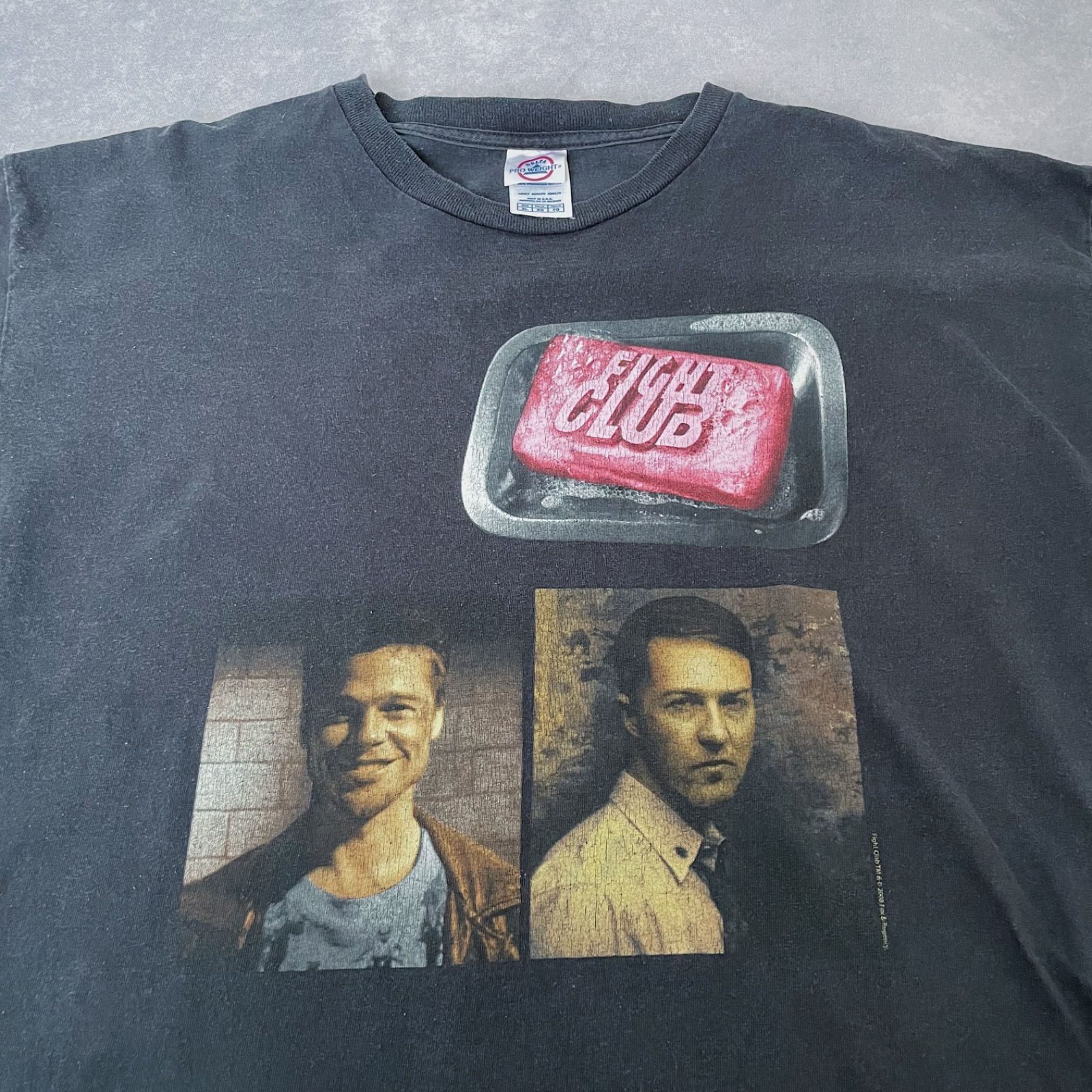 00s Tシャツ Fight Club ファイトクラブ ヴィンテージ 映画 - メルカリ