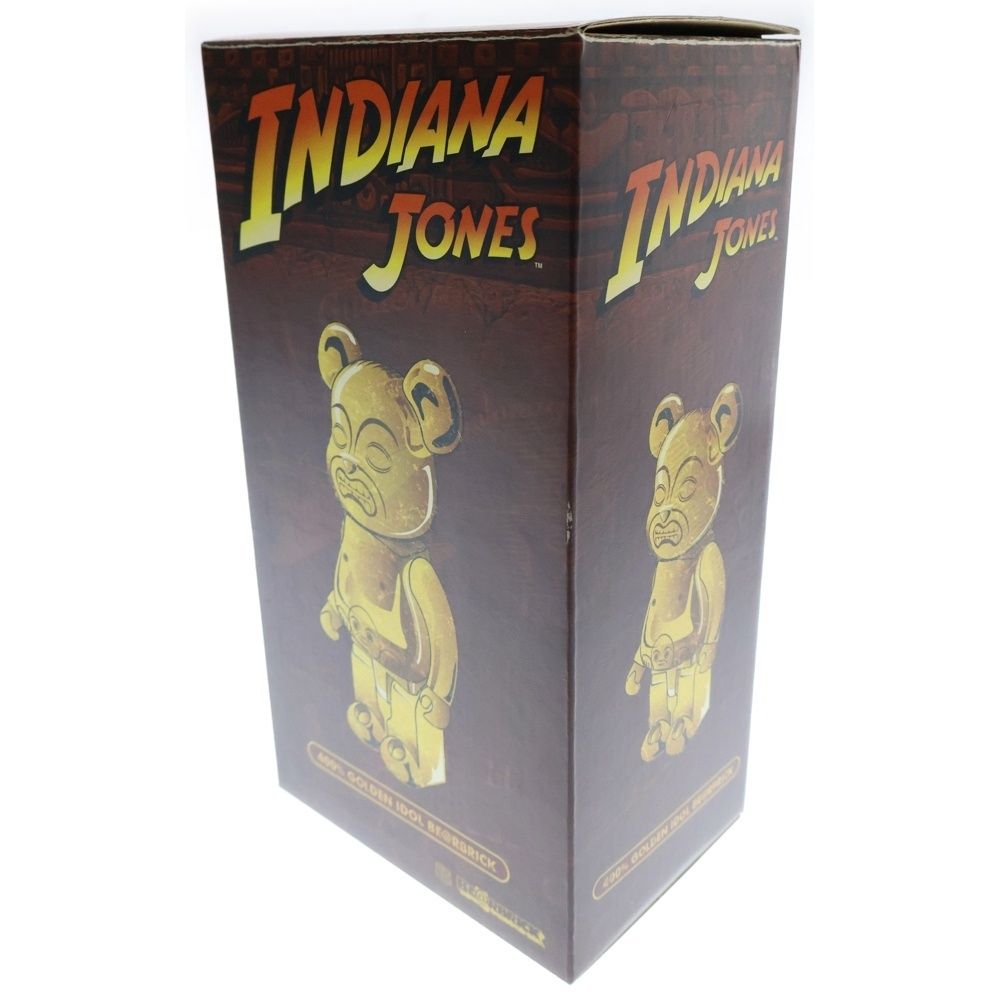 MEDICOM TOY (メディコムトイ) BE@RBRICK INDIANA JONES 400