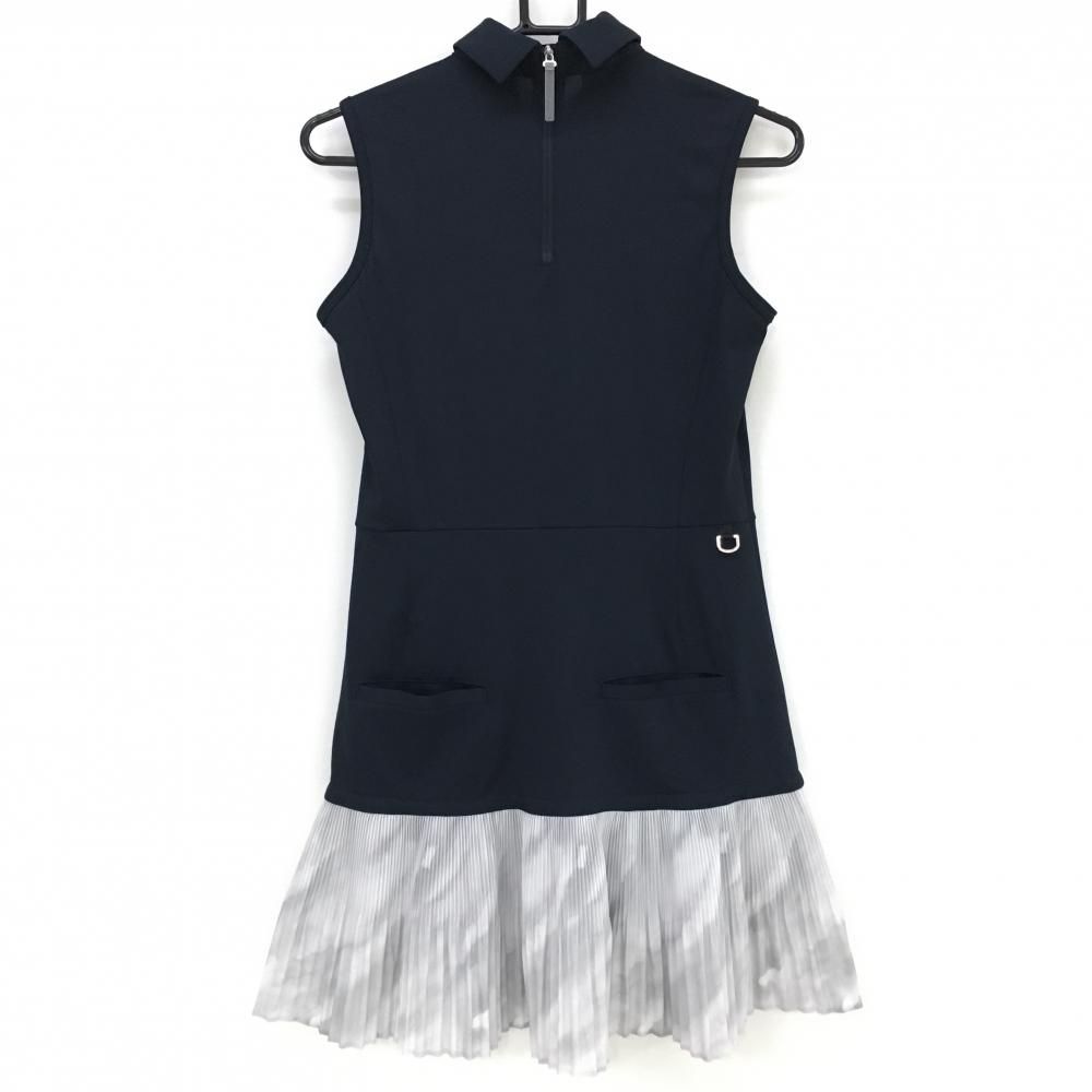 DESCENTE GOLF レディース ワンピース M ネイビー DESCENTE ゴルフ