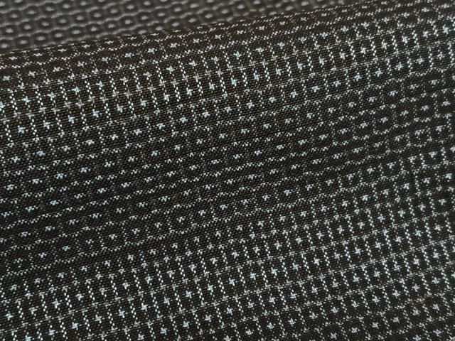 平和屋着物○男性 本場大島紬 100亀甲 総詰め 正絹 逸品 AAAY0174zg