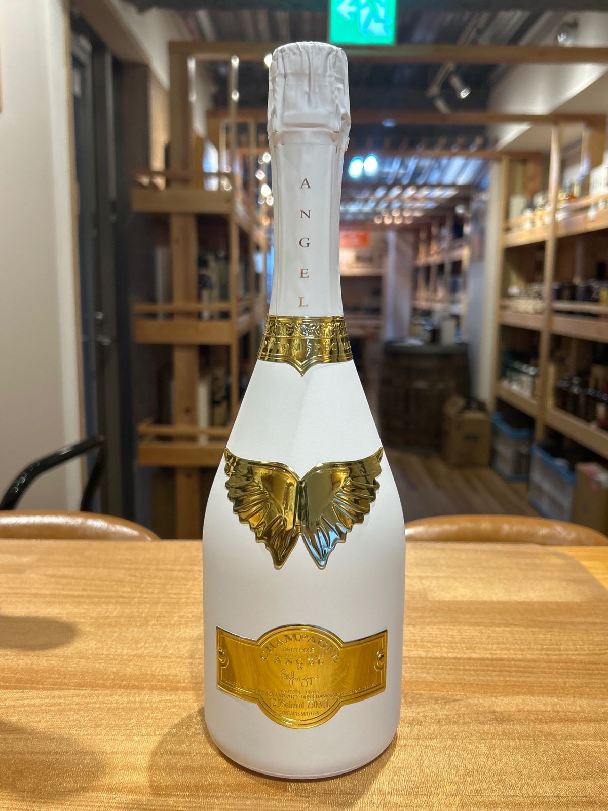 ANGEL ボトルとケースセット ホリデーエディション ファータイプ 緑