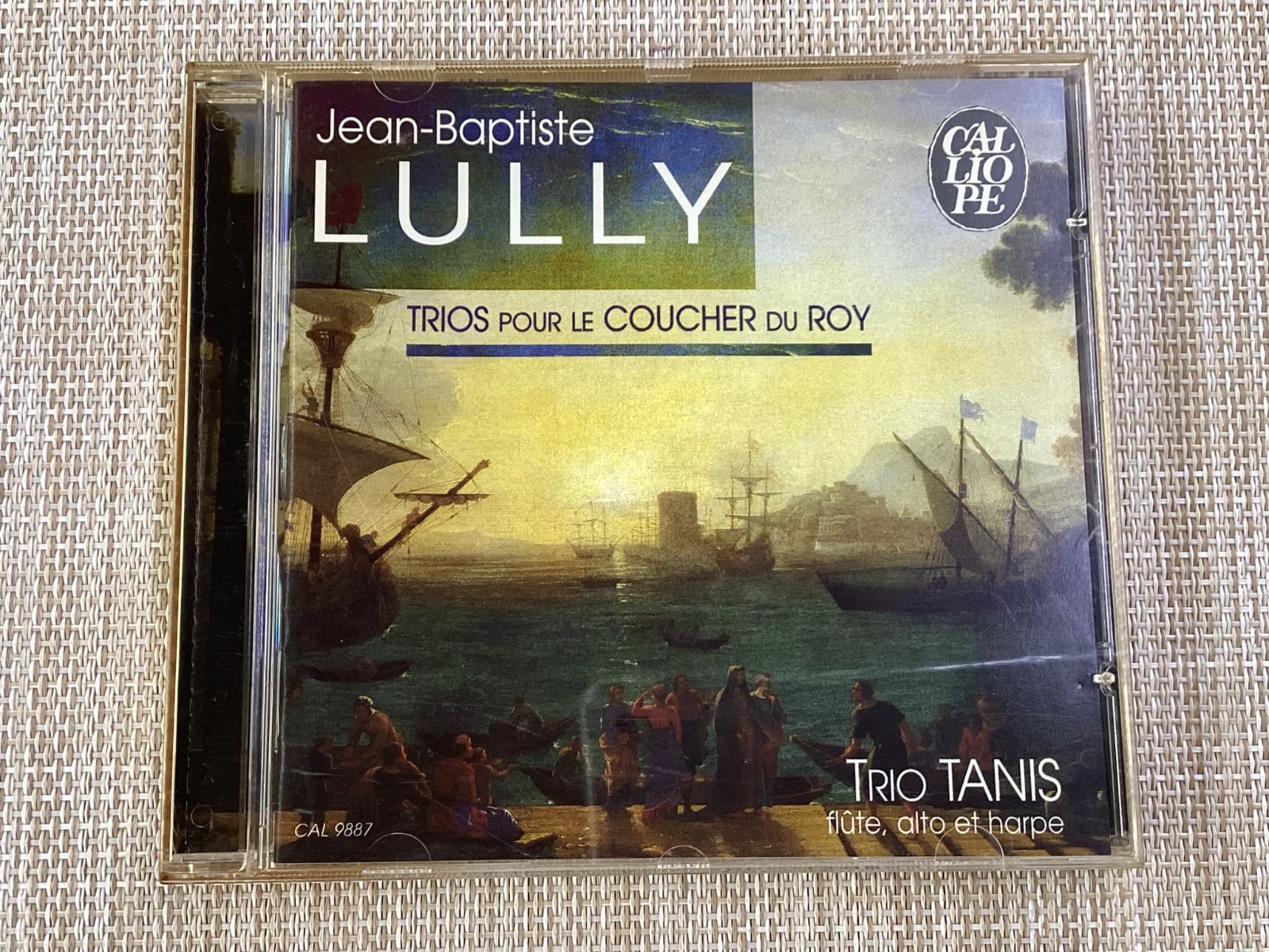 CD | Trios Pour Le Coucher Du Roy |