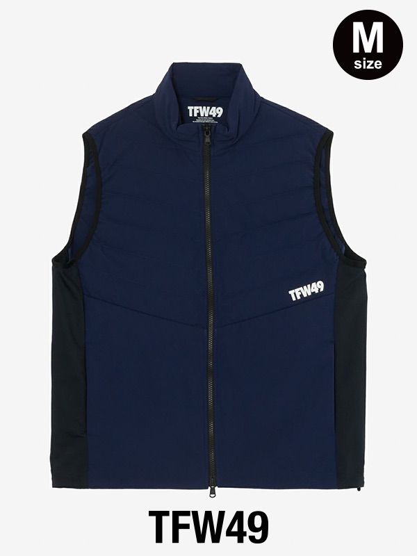 メンズウェア TFW49 SHIELD WARMER VEST 2024AW 【メンズ】 TFW49 junhashimoto SHIELD WARMER VEST