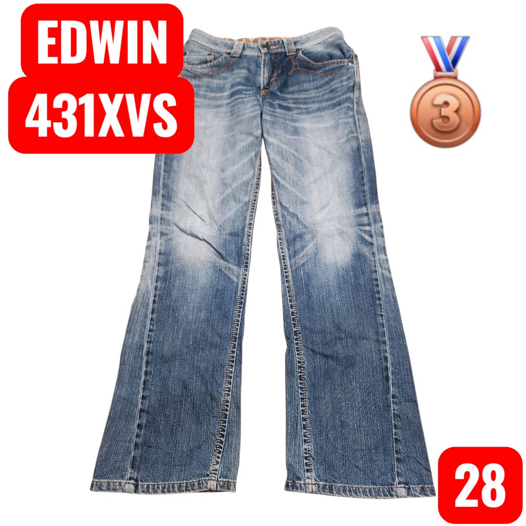 431XVS EDWIN - ブーツカットデニム 数量限定EDWIN 00sarchiveEDWIN 0 