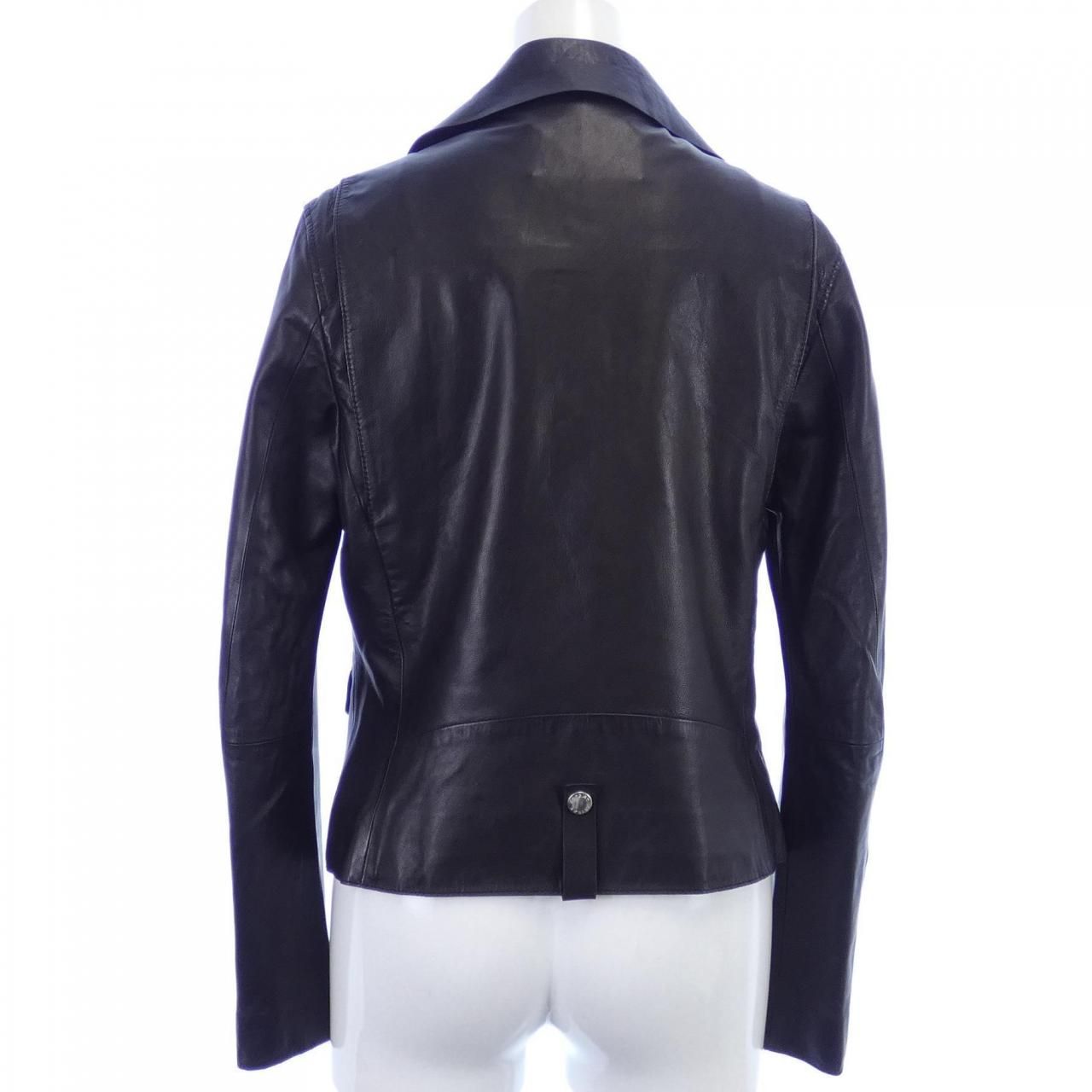 アストラット ASTRAET レザーライダースジャケット - メルカリ