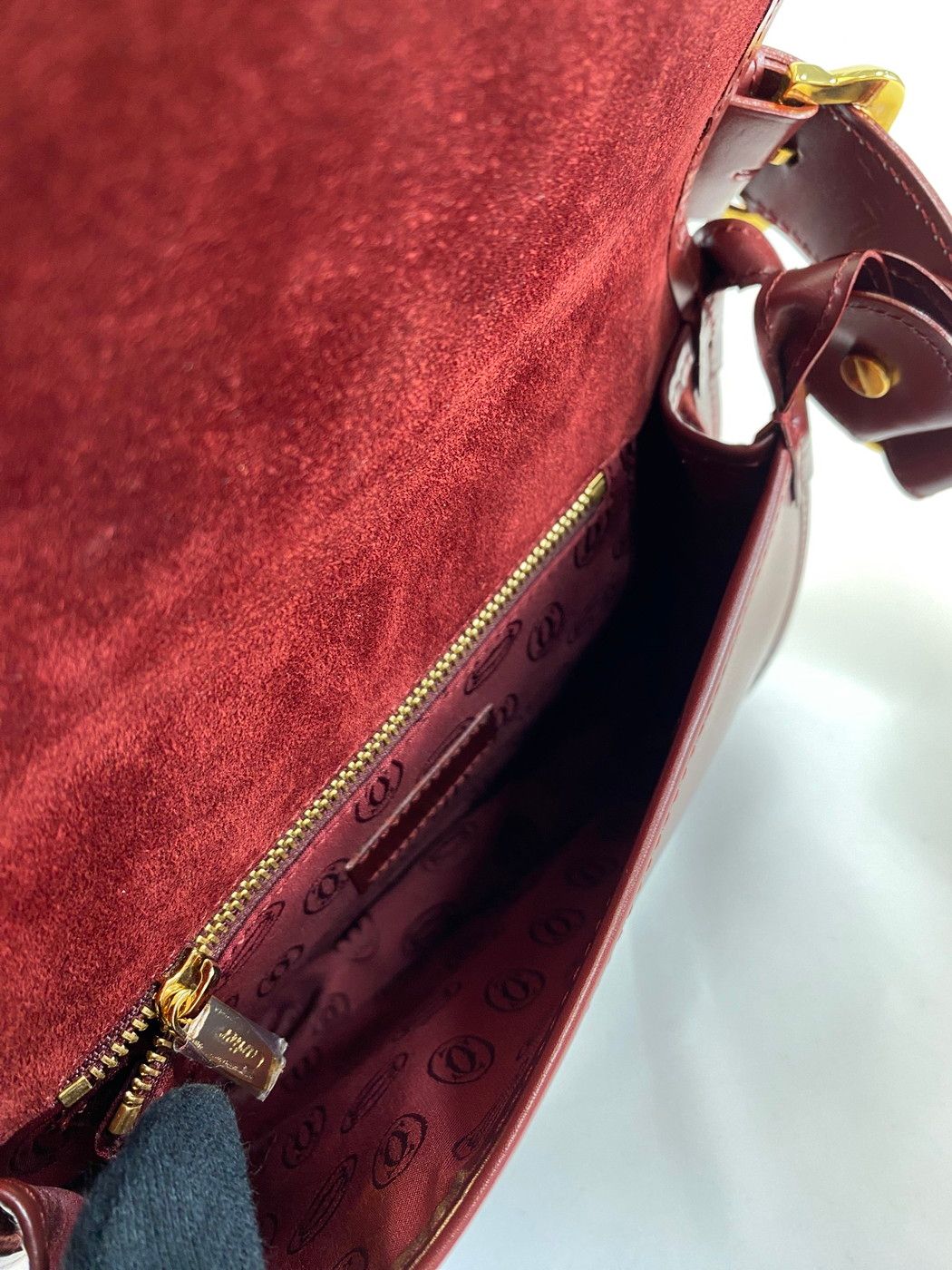 Cartier カルティエ L1000594 ショルダーバッグ マストライン