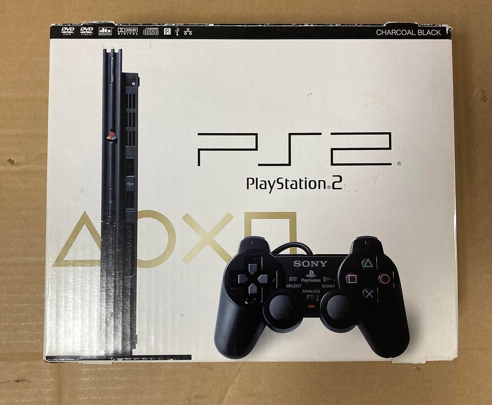 中古】PlayStation 2 (SCPH-75000CB) 【メーカー生産終了