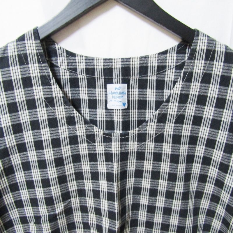 porter classic ポータークラシック　パラカ　半袖　インディゴシャツ Porter Classic - PALAKA SHORT SLEEVE SHIRT - INDIGO – PHAETON