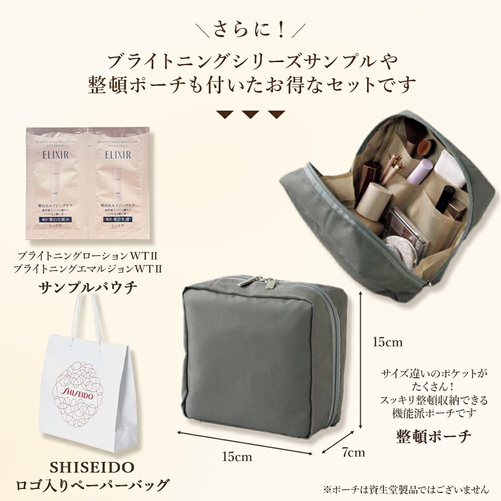 スキンケア福袋 資生堂