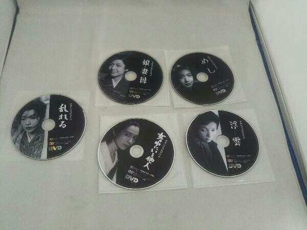 DVD 成瀬巳喜男 THE MASTERWORKS Ⅰ(5枚組) - メルカリ