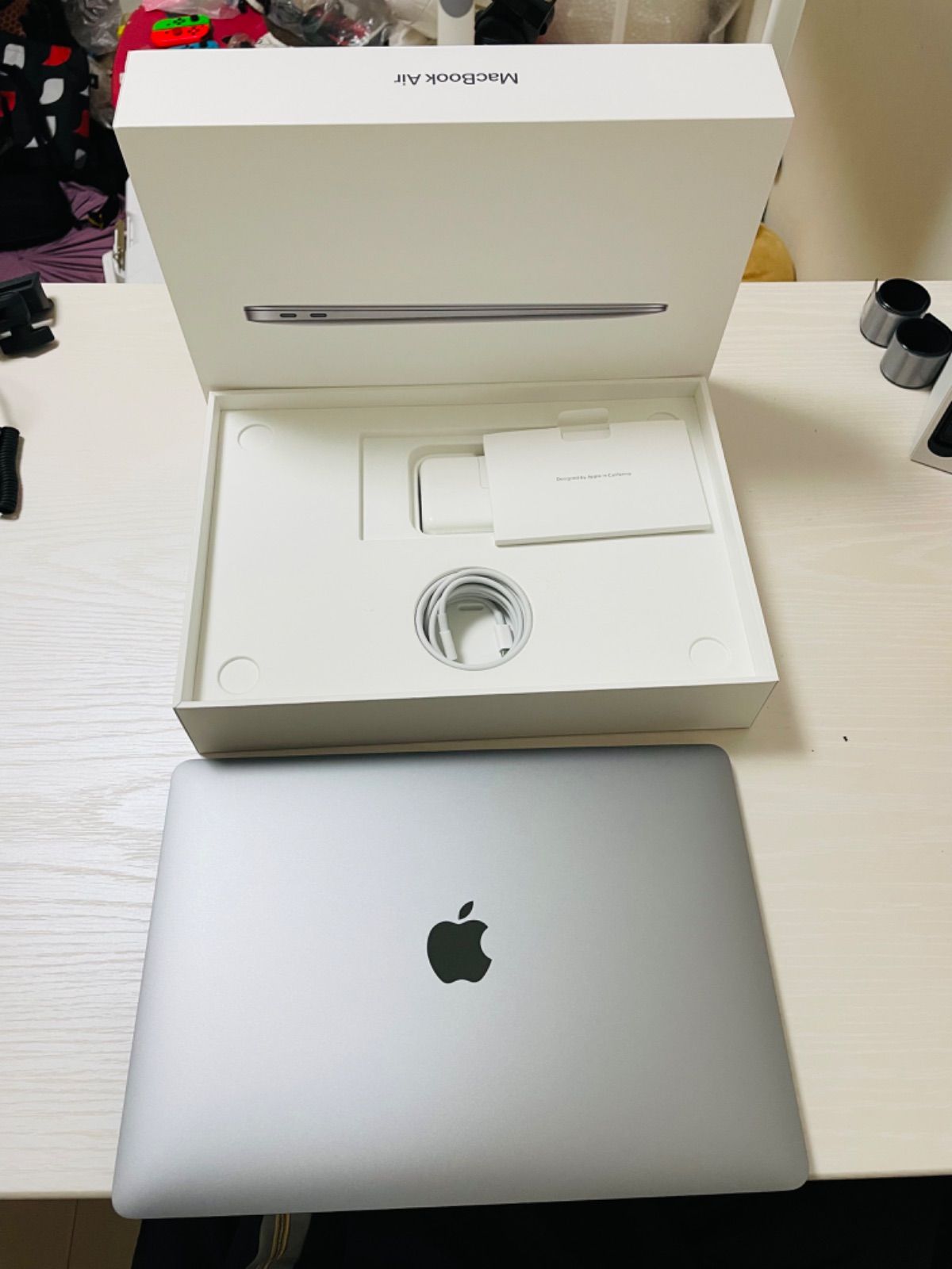 MacBook Air M1 16GB 1TB CTO スペースグレイ - メルカリ