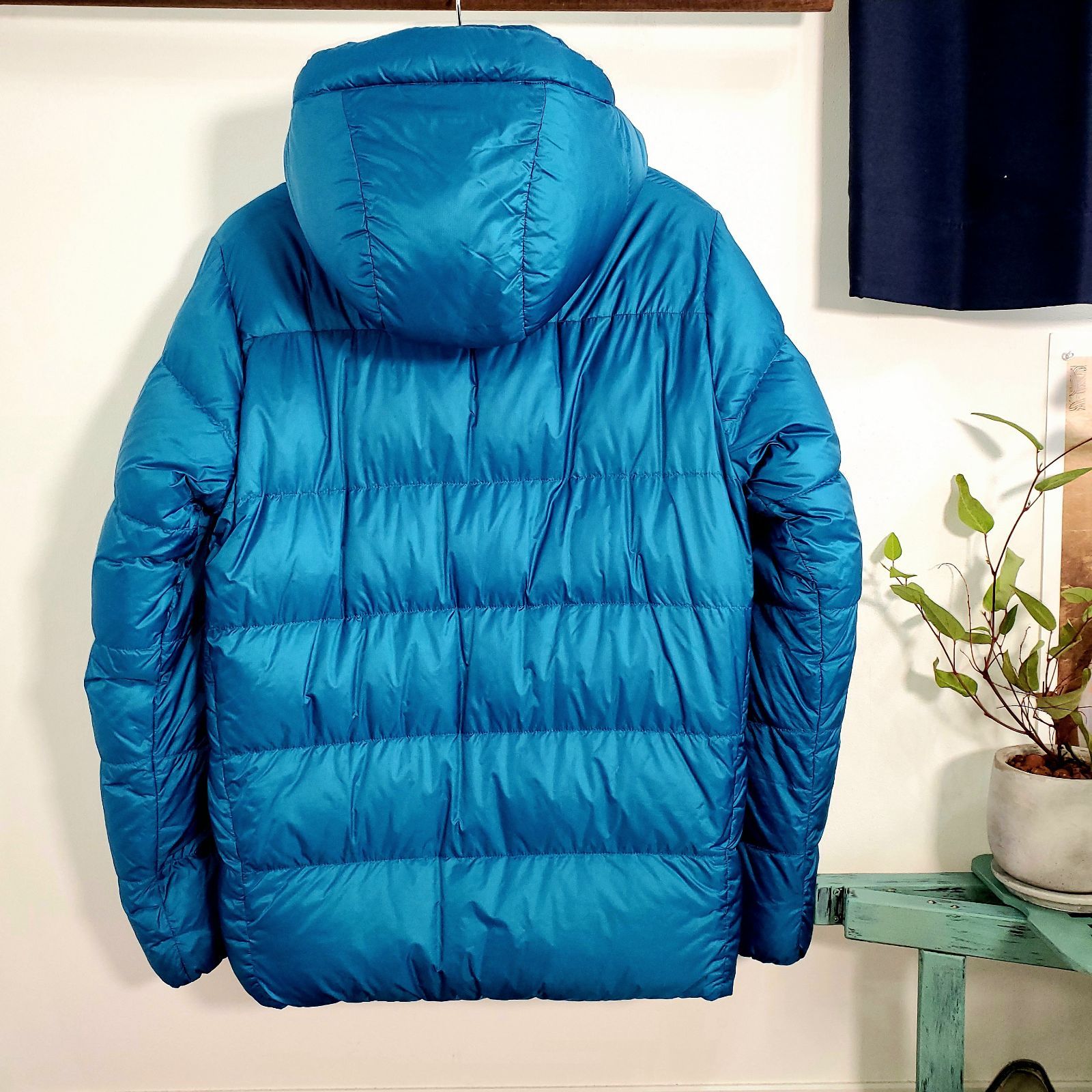 Patagoniaパタゴニア□USED 18年 Fitz Roy Down Parka バルカンブルー S フィッツロイ ダウン パーカ  定価62700 ビレイヤージャケット - メルカリ