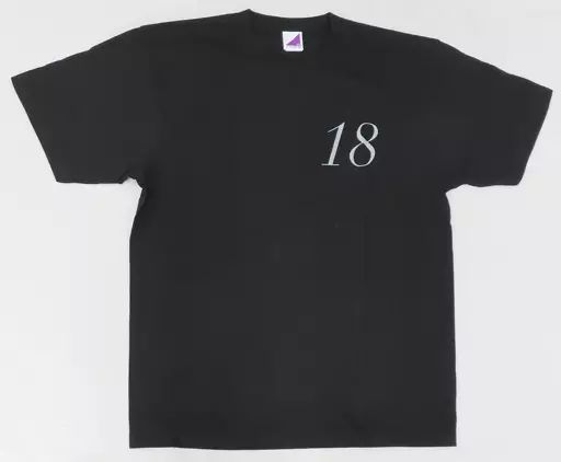 中古】Tシャツ 菅原咲月 生誕記念Tシャツ ブラック XLサイズ