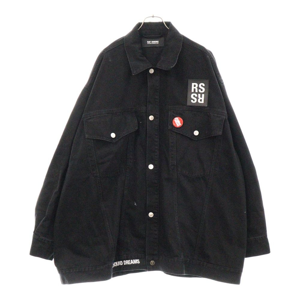 RAF SIMONS (ラフシモンズ) 21SS OVERSIZED DENIM JACKET バッチ