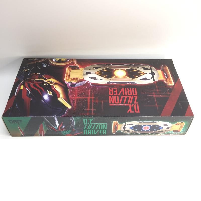 DX ジリオンドライバー (新品未開封) Amazon | [バンダイ] 変身ベルト DXジリオンドライバー | ベルト