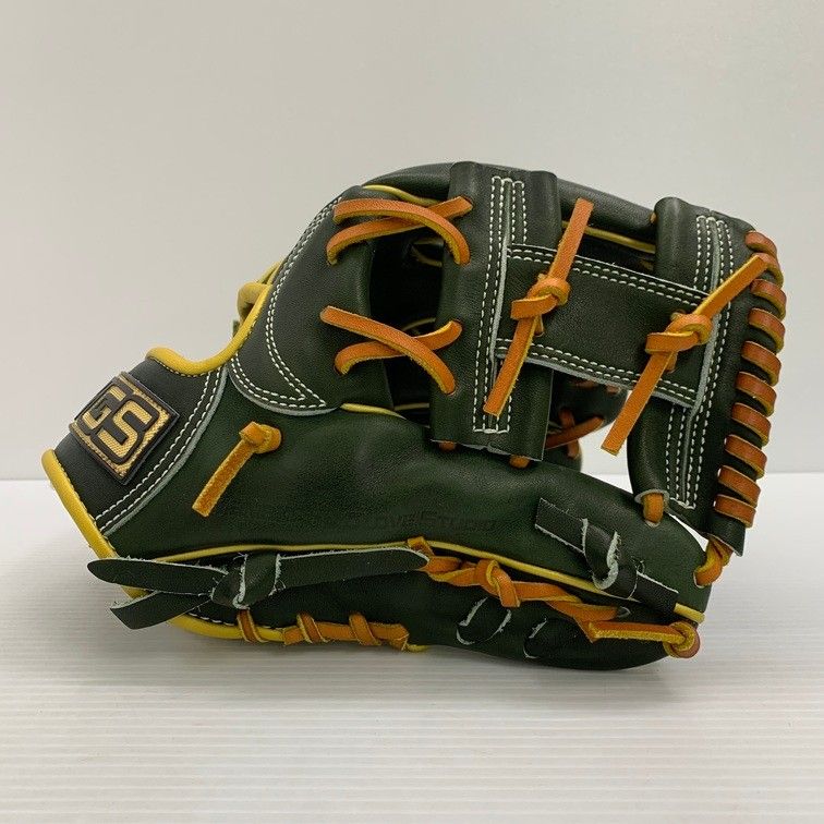 中古品 YGS 山本グラブスタジオ プロライン 硬式 内野手用