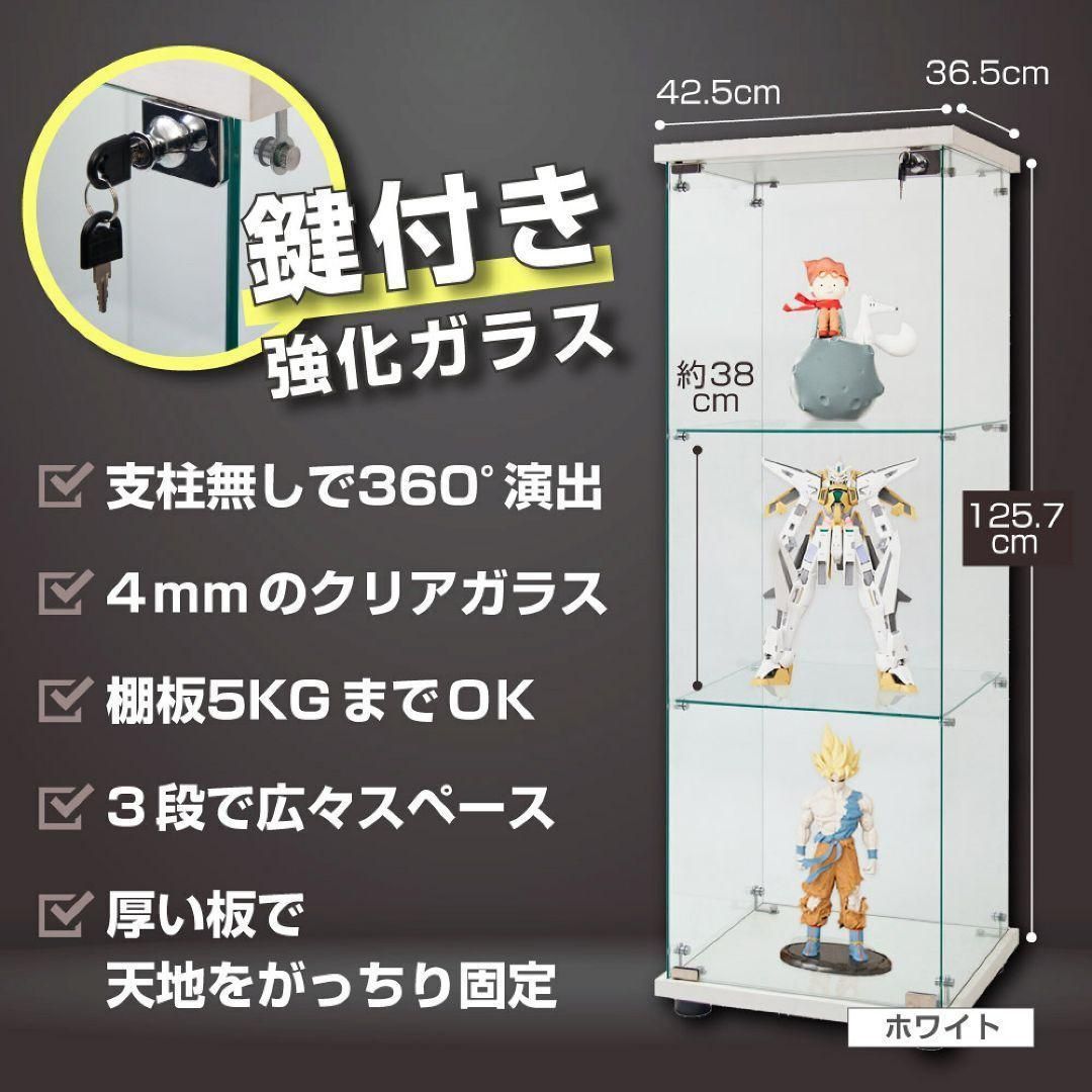 コレクション ディスプレイ ケース コレクションボックス ブラック 