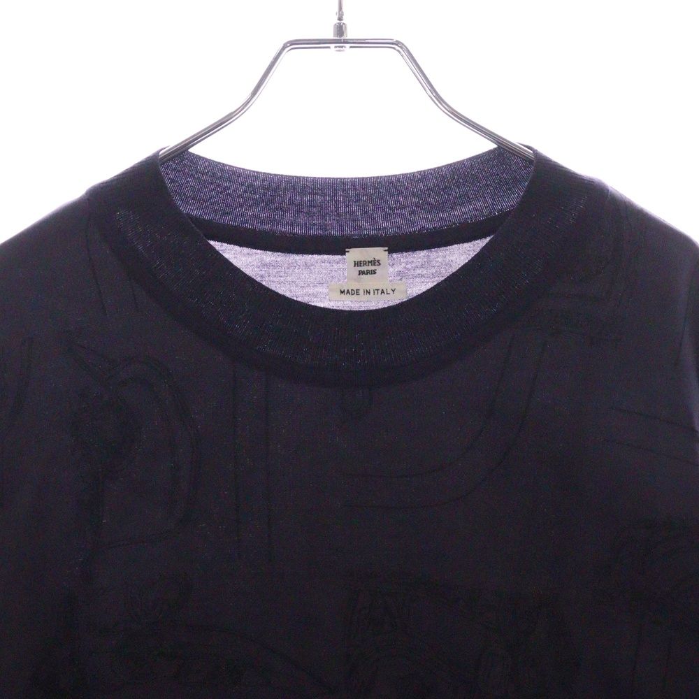 HERMES エルメス En Desordre Finesse ツイルレーヌ クルーネックセーター ニット パープル レディース H4H2826DL 楽天市場】HERMES(エルメス) サイズ:34 En Desordre Finesse
