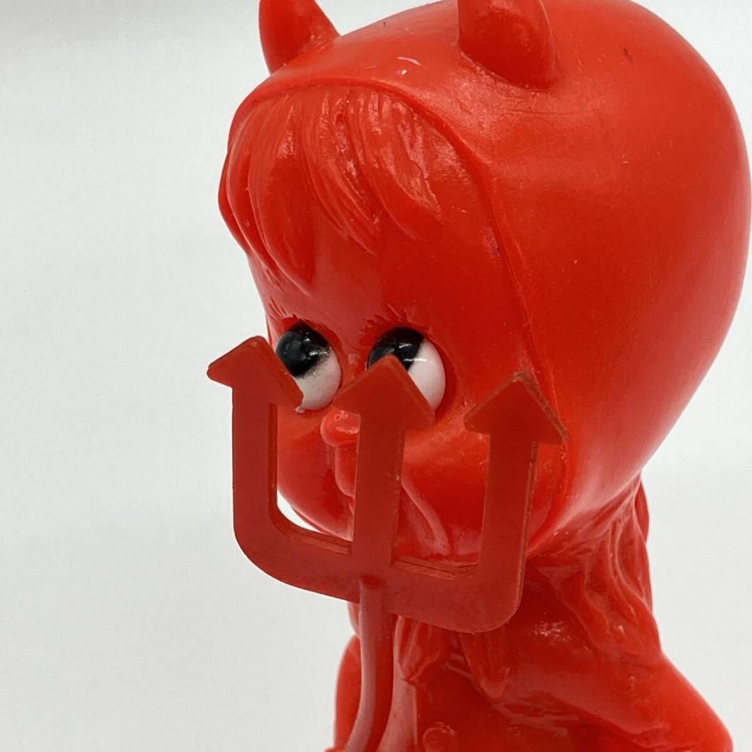 レッドデビル メッセージ ドール 1972年 シリースカルプス フィギュア