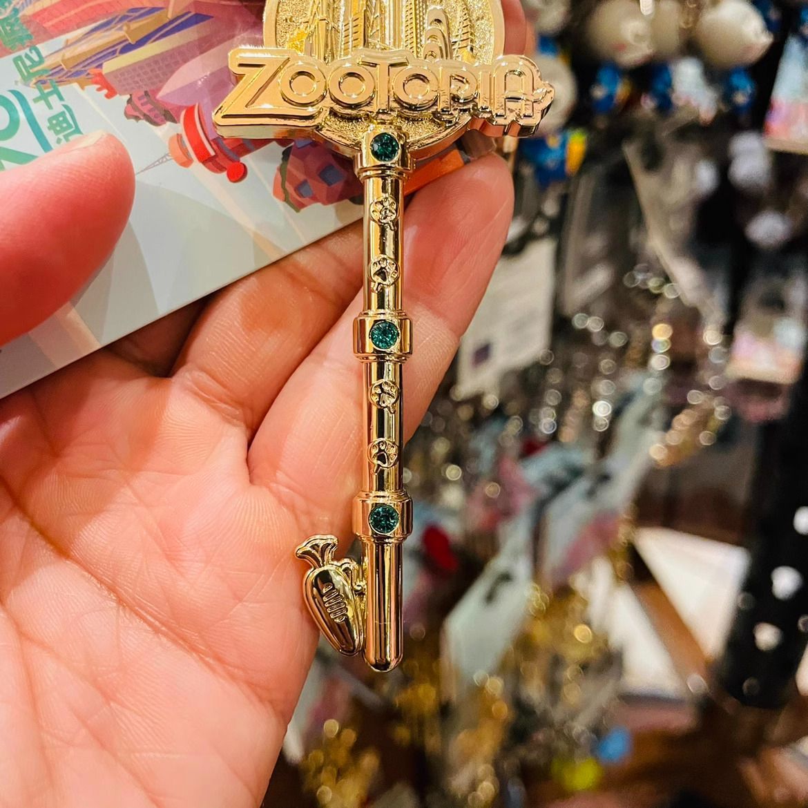 即日発送 ディズニー ズートピア 鍵 キーホルダー キーチェーン
