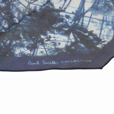 ポールスミスコレクション PAUL SMITH COLLECTION シルク スカーフ  