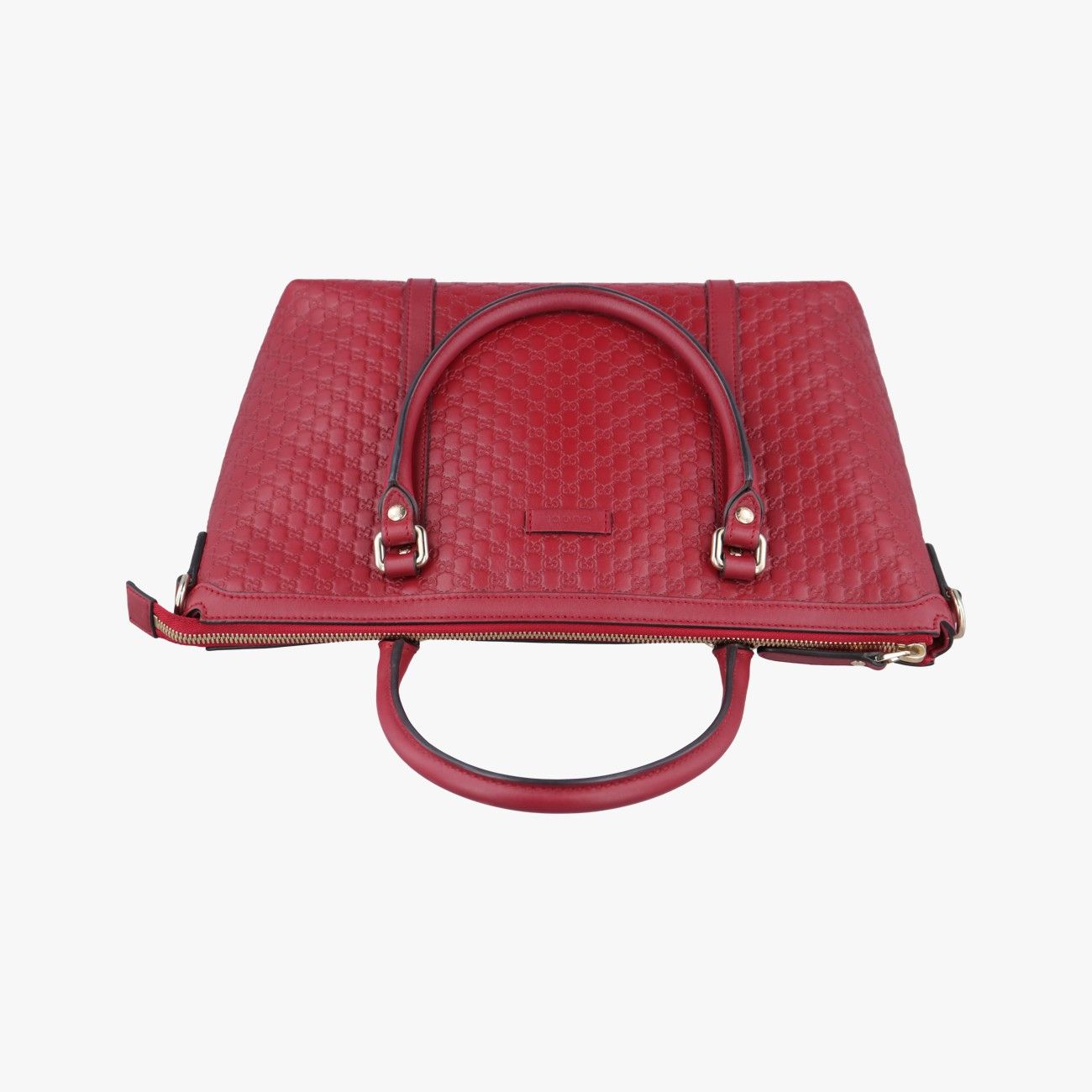 グッチGucciマイクログッチシマレッドレザー449656E028909356