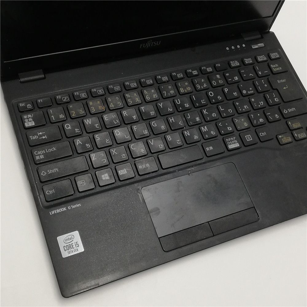 激安 高速SSD Windows11済 フルHD 13.3型ワイド ノートパソコン 富士通 