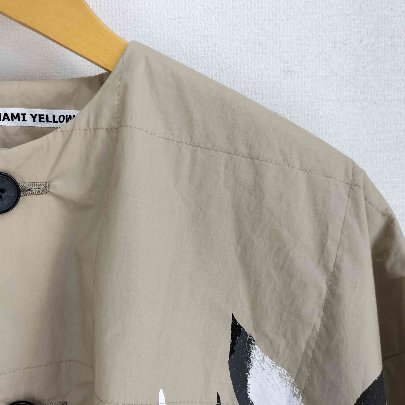 ❤️新品未使用❤️KAMISHIMA CHINAMI YELLOWトレンチコート38 KAMISHIMA CHINAMIカミシマチナミ公式通販サイト|アウター